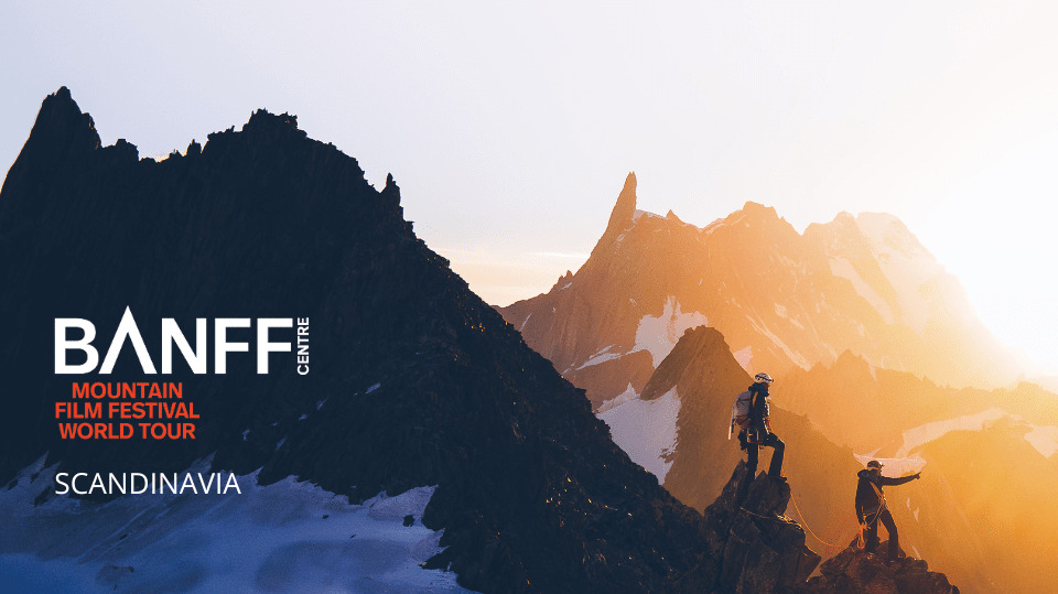 Norwegian mountain landscape from Banff Mountain Film Festival